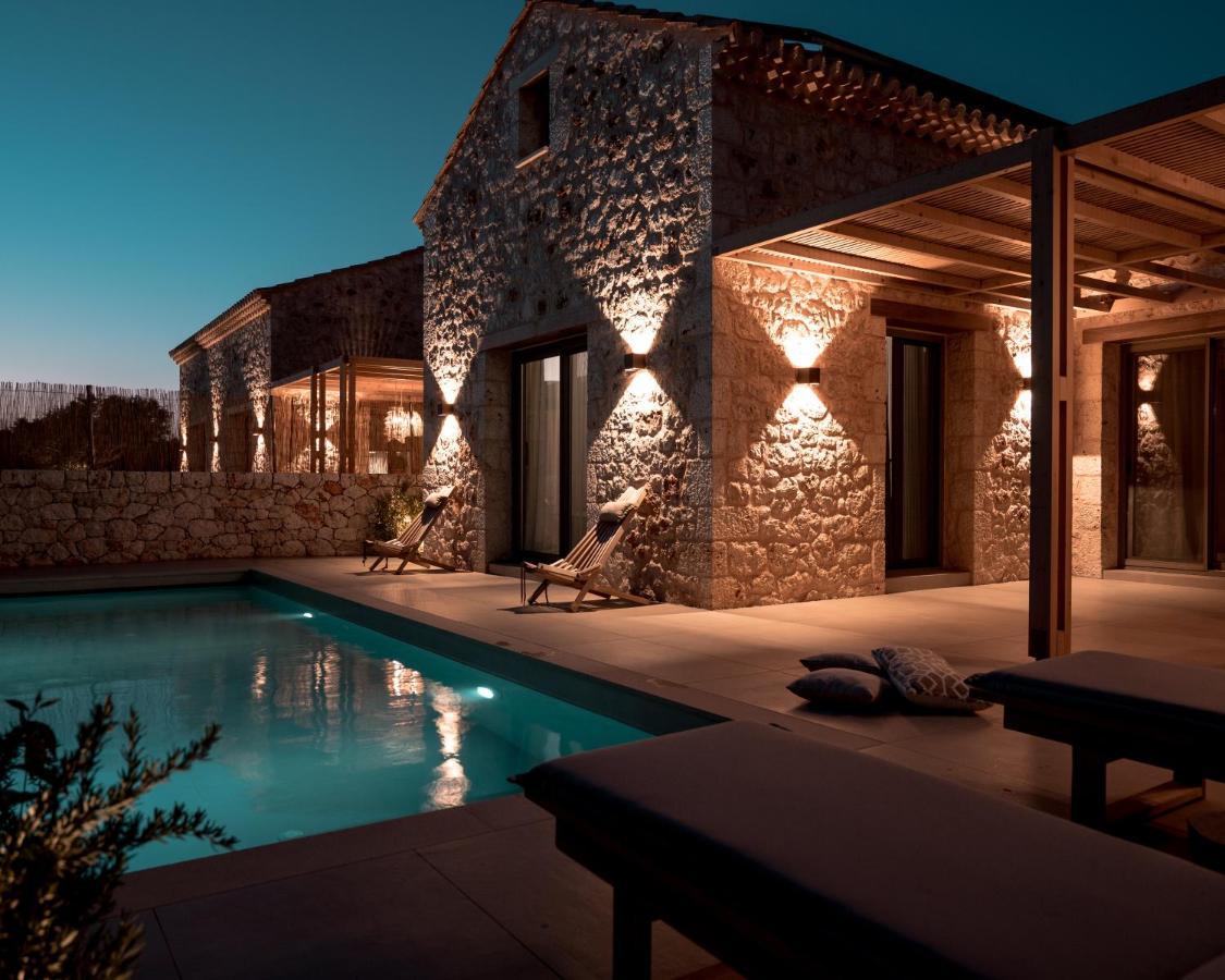 Papadria Villas - Modern Luxury Villas Near Kathisma Beach Tsoukaládhes Exteriér fotografie