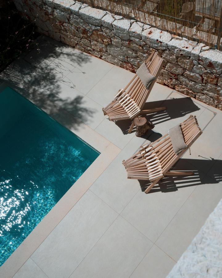 Papadria Villas - Modern Luxury Villas Near Kathisma Beach Tsoukaládhes Exteriér fotografie