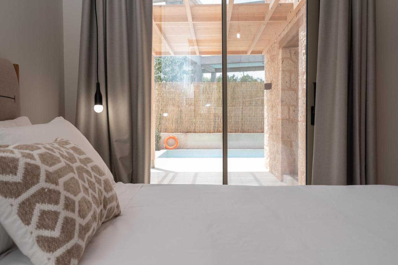 Papadria Villas - Modern Luxury Villas Near Kathisma Beach Tsoukaládhes Exteriér fotografie