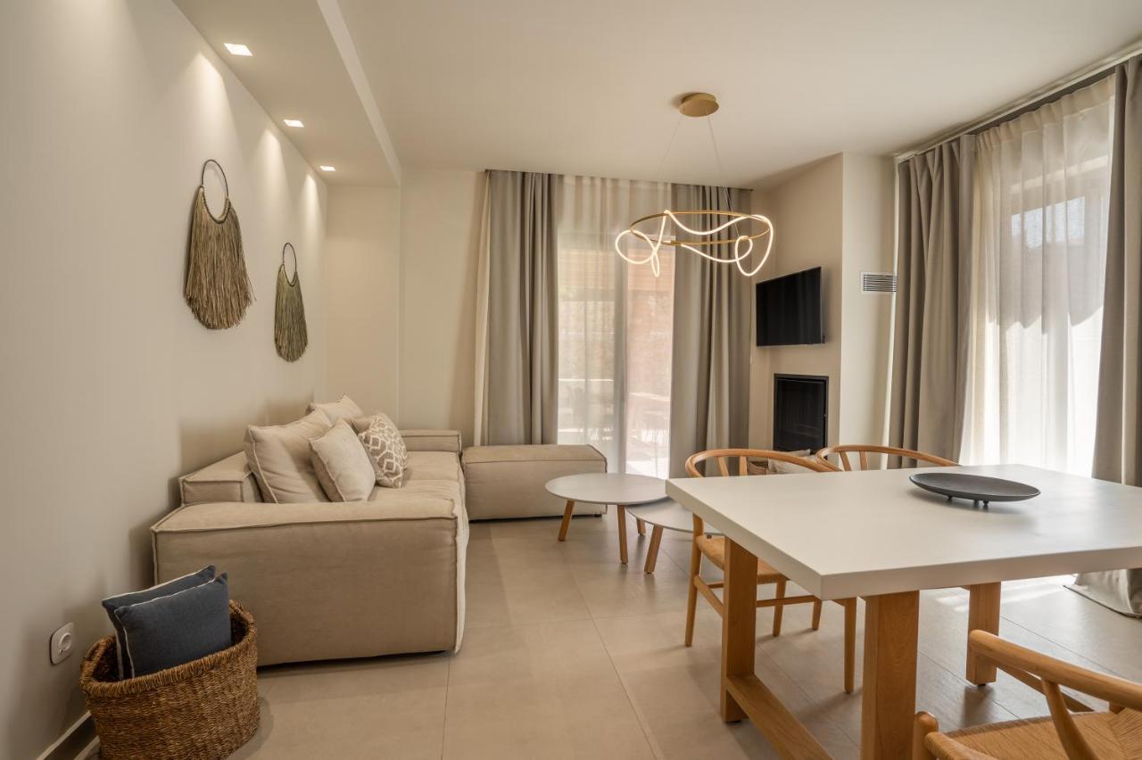 Papadria Villas - Modern Luxury Villas Near Kathisma Beach Tsoukaládhes Exteriér fotografie