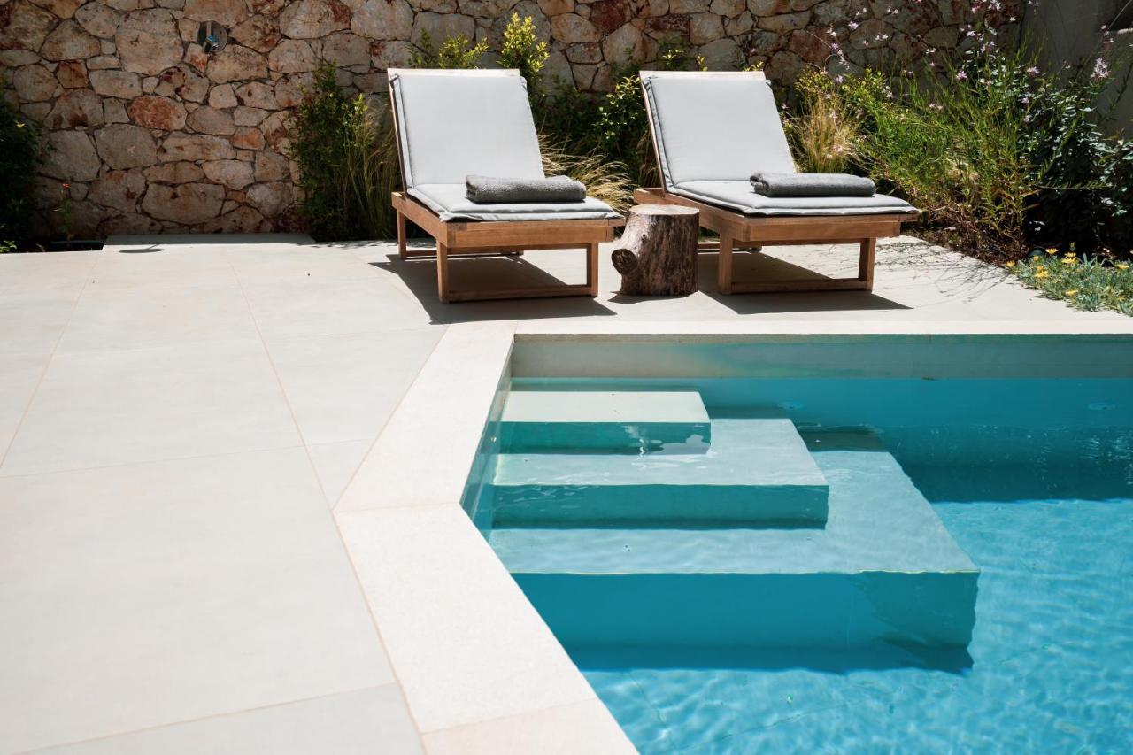 Papadria Villas - Modern Luxury Villas Near Kathisma Beach Tsoukaládhes Exteriér fotografie