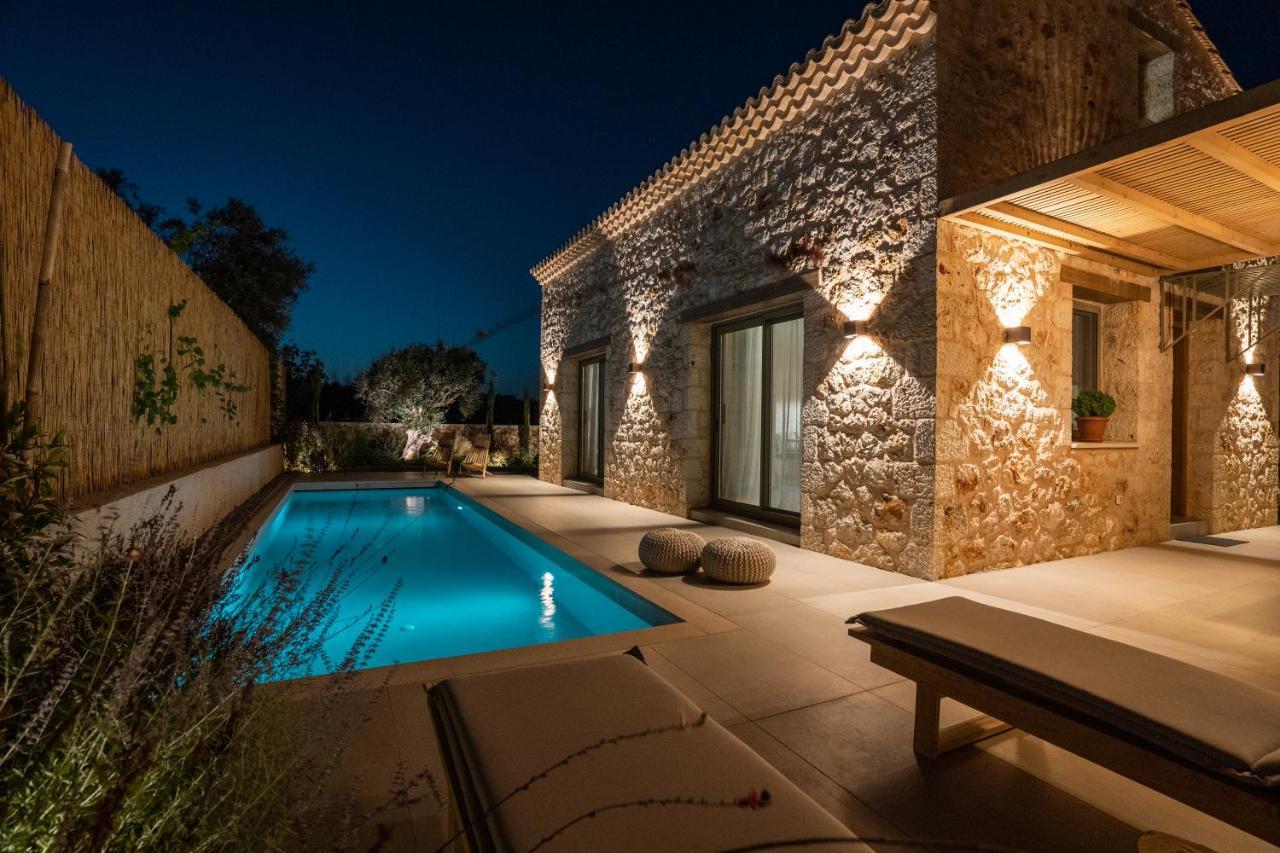 Papadria Villas - Modern Luxury Villas Near Kathisma Beach Tsoukaládhes Exteriér fotografie