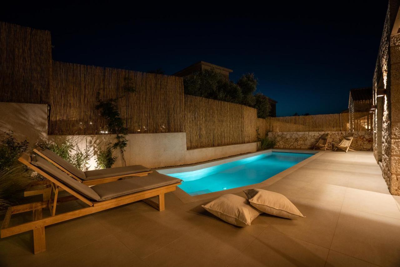 Papadria Villas - Modern Luxury Villas Near Kathisma Beach Tsoukaládhes Exteriér fotografie