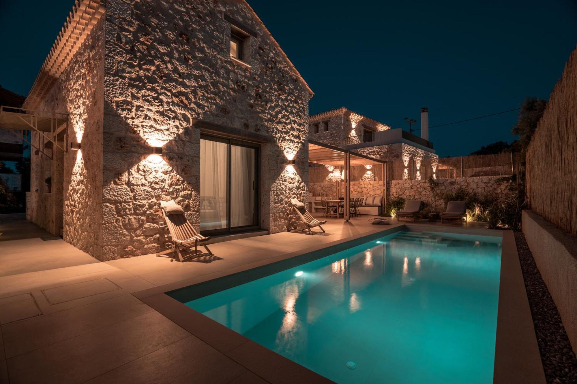 Papadria Villas - Modern Luxury Villas Near Kathisma Beach Tsoukaládhes Exteriér fotografie